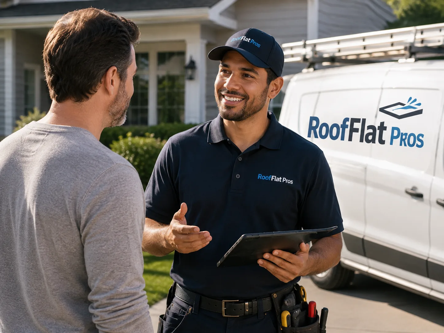 Flat Roof Leak Repair Sharon Springs, KS common questions